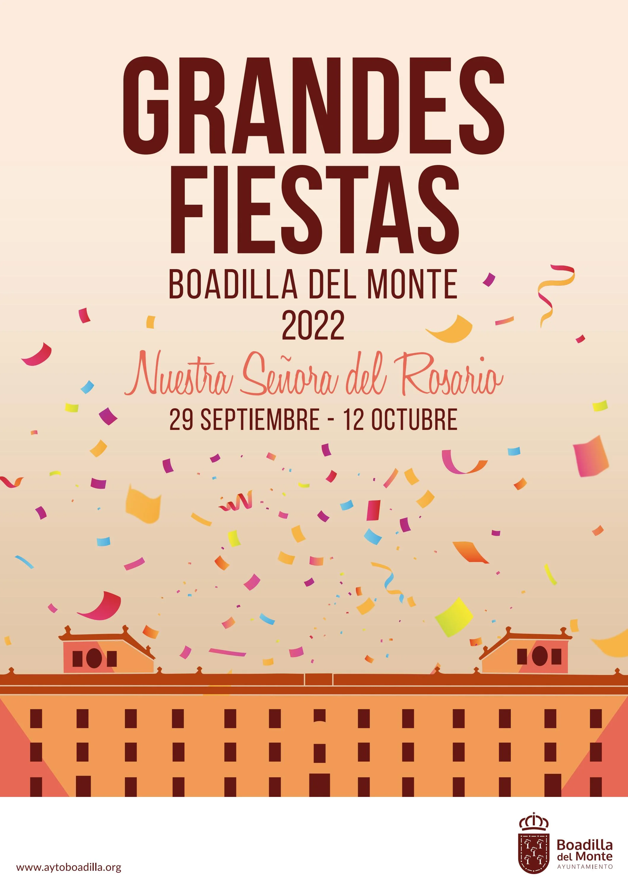 Fiestas patronales en honor a Nuestra Señora del Rosario  